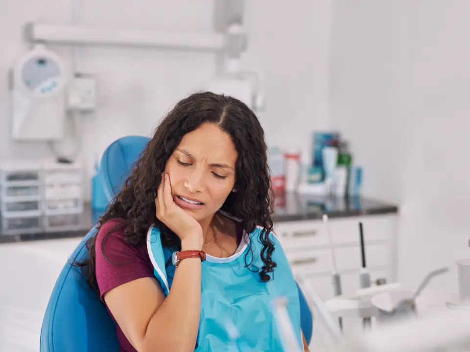 tooth pain after filling